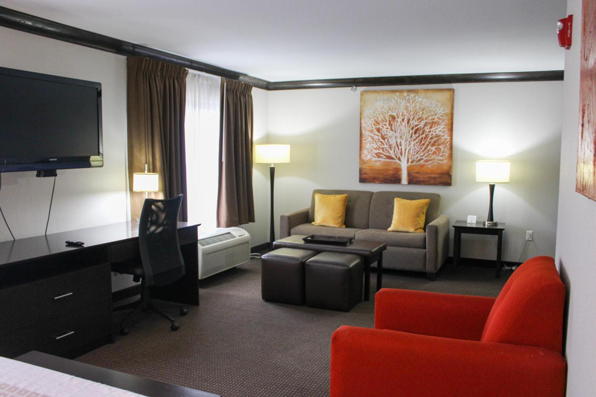 Parkwood Inn & Suites Manhattan Exteriér fotografie